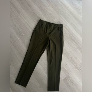 New York & Company Olive Green Pantsuit / Pants / Size: 8 / WORN ONCE
